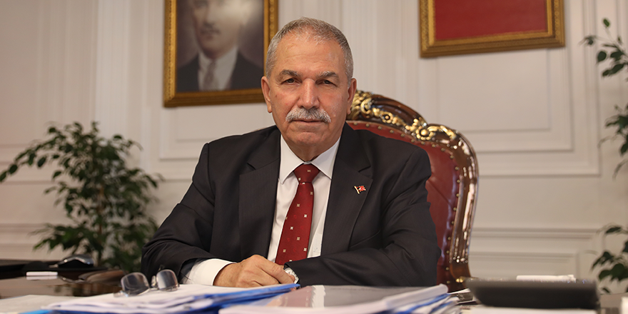 "HALKIMIZIN GÜVENLİĞİ İÇİN ÇALIŞIYORUZ"