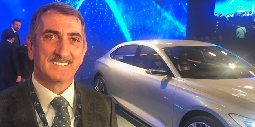 "YERLİ OTOMOBİLİMİZ HAYIRLI OLSUN"