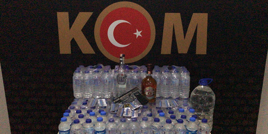 SAMSUN'DA KAÇAKÇILIK OPERASYONU