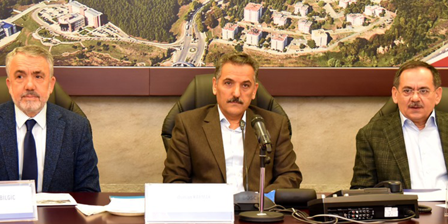 OMÜ'DEN KALKINMA HAMLESİNE DESTEK 