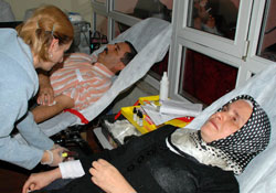 6 Nokta'dan kan bağışı