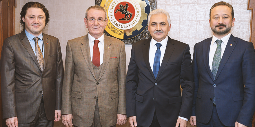 URHAL'DAN SAMSUN TSO'YA ZİYARET