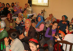 Tok, kadınlara projelerini anlattı