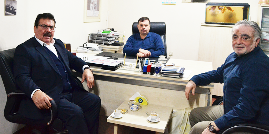 GAZETECİLER GÜNÜNDE DENGE'YE ZİYARET