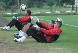 Kalecilere özel çalışma