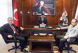 Bafra ikramiyeleri dağıttı