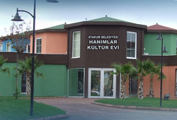 Hanımlar Kültür Evi yarın açılıyor