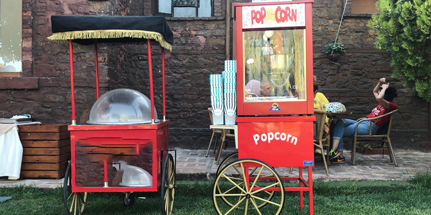 İstanbul Popcorn Arabası