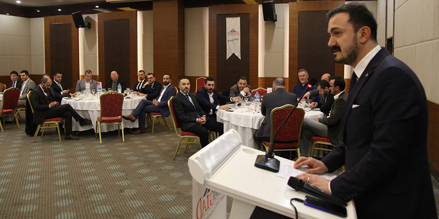 "SAMGİAD'I DAHA İLERİYE TAŞIYACAĞIZ"