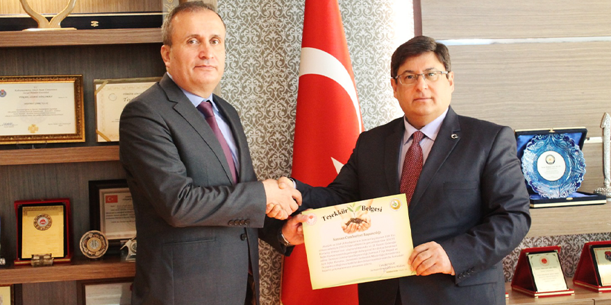 AĞAÇLANDIRMA ÇALIŞMALARI DEVAM EDİYOR