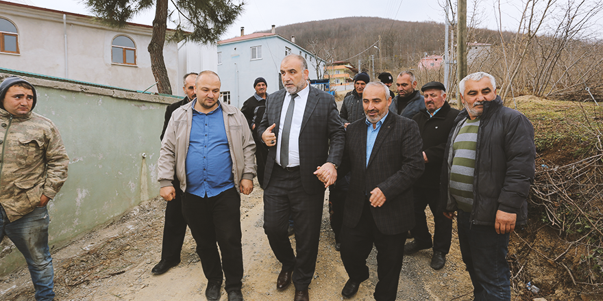 CANİK'TE KIŞ GÜNLERİNDE ISITAN PROJE