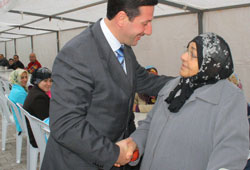 'Kaygısız halkın içindeyim'