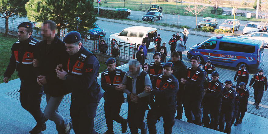 SAMSUN'DA OTO HIRSIZLIĞI OPERASYONU