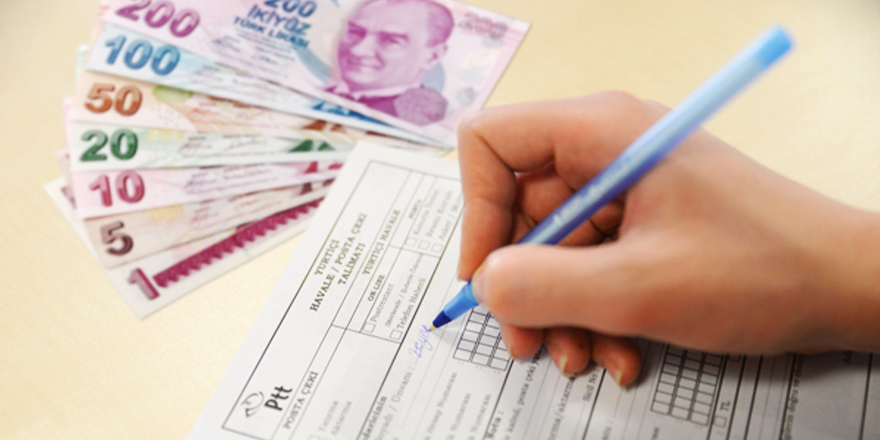 YARDIMLAR 'PTT POSTA ÇEKİ' İLE  ULAŞTIRILACAK