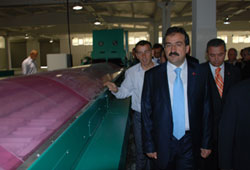 Niksar'dan yurt dışına açılan kapı