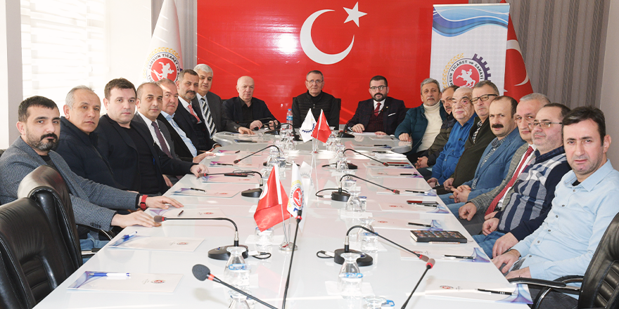 SAMSUN'DA ODA VE BORSALAR TEK YÜREK OLDU