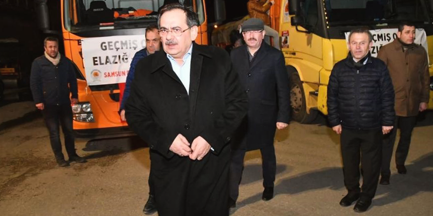 SAMSUN’DAN DEPREM BÖLGESİNE ÜCRETSİZ ULAŞIM