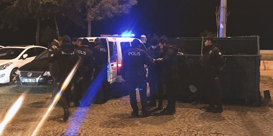 SAMSUN'DA BIÇAKLI KAVGA : 3 YARALI
