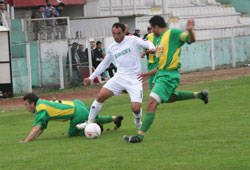 Çarşamba 3 puanı kaptı