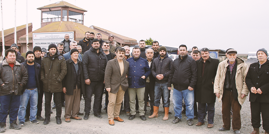 YÖRE HALKINDAN YETKİLİLERE ÇAĞRI
