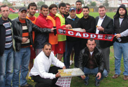 Bafra'ya tatlı ziyaret