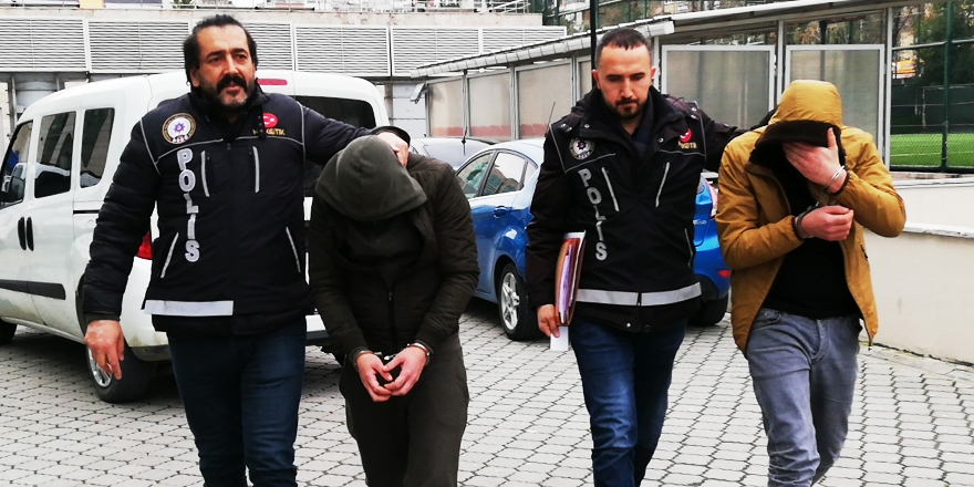 UYUŞTURUCU OPERASYONUNDA ÜÇ TUTUKLAMA