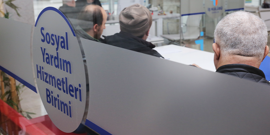 "İHTİYACI OLAN VATANDAŞLARIMIZIN YANINDAYIZ"