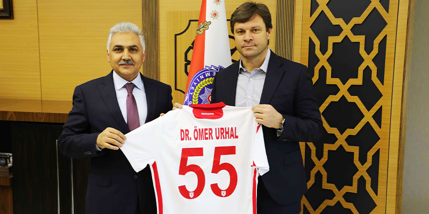 SAMSUNSPOR'DAN EMNİYETE FORMA JESTİ