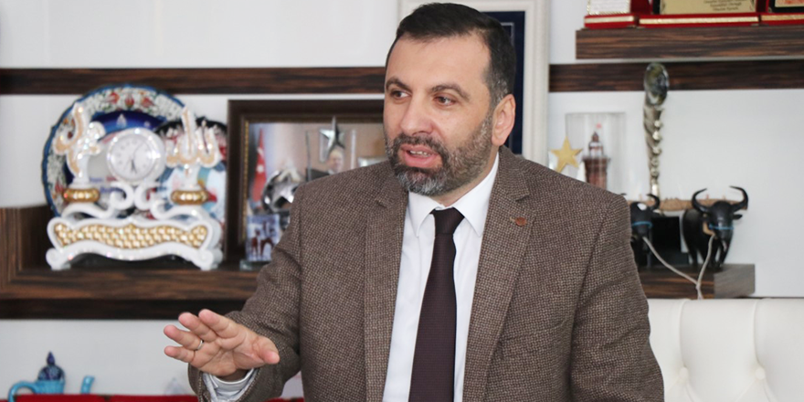 "VATANDAŞLARA DEPREM BİLİNCİNİ AŞILAMALIYIZ"