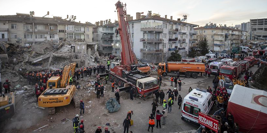 DEPREM SONRASI PLANLI MÜDAHALEDE 'TAMP' ETKİSİ