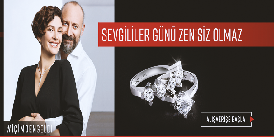 Sevgililer Gününün Favorisi: Elmas Kolye