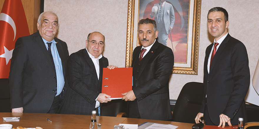SAMSUN LOJİSTİK MERKEZ'İN KAPASİTESİ ARTACAK