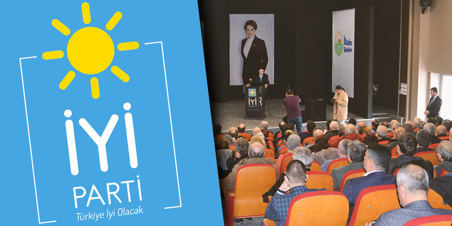 İYİ PARTİ BÖLGE TOPLANTISI SAMSUN'DA YAPILDI