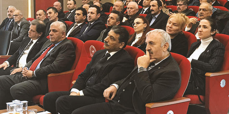'BİR KEZ DE SAMSUN'DAN SESLENDİK'