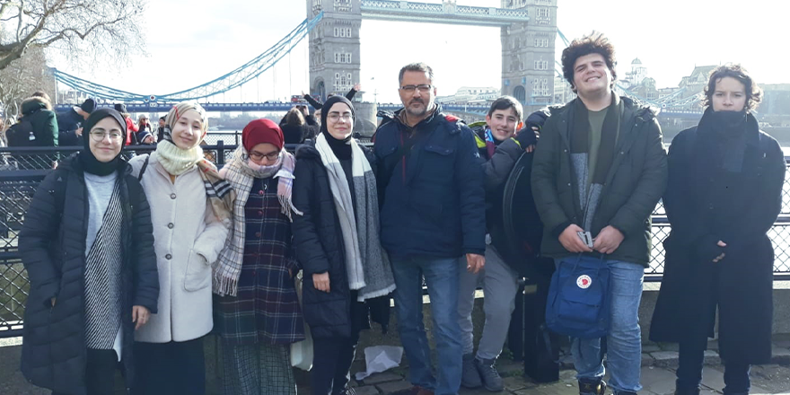 AİHL ÖĞRENCİLERİ İNGİLTERE’DEN DÖNDÜ