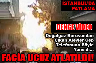 İstanbul'da patlama! ...