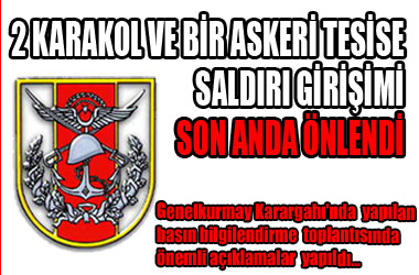 Başbuğ Bakanlan Kurulu'nda brifing verecek ...