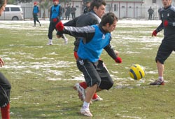 Taktik  prova yapıldı