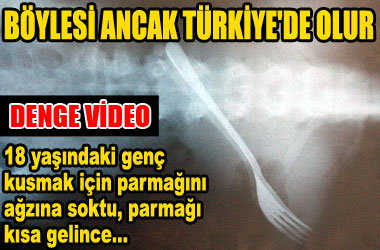 Böylesi ancak Türkiye'de olur