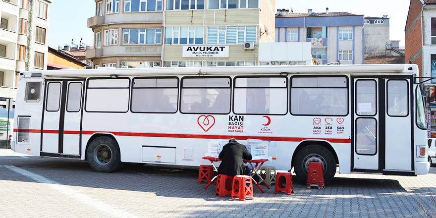 HAVZA'DA KAN BAĞIŞI KAMPANYASI