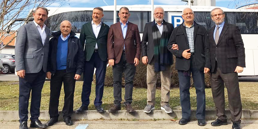 "YAPILAN ÇALIŞMALARDAN ÖTÜRÜ GURUR DUYDUK"