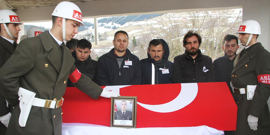 ŞEHİT UZMAN ONBAŞI SON YOLCULUĞUNA UĞURLANDI