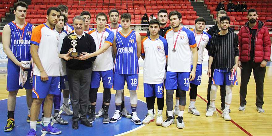 ATAKUM BELEDİYESPOR BASKETBOLDA İDDİALI