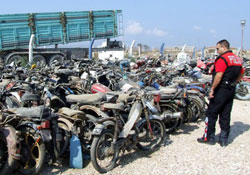 Motorsiklet hırsızlığı