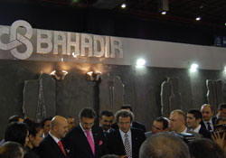 Samsun stantlarına büyük ilgi