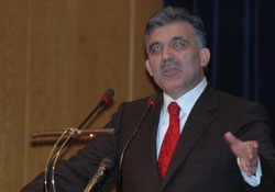 Gül, akademik yıl açılışına katıldı