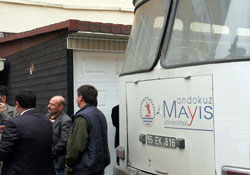 Öğrencilerden protesto