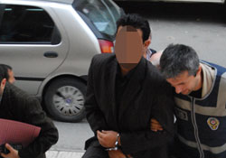 Sürücü belgesi ile yakalandı