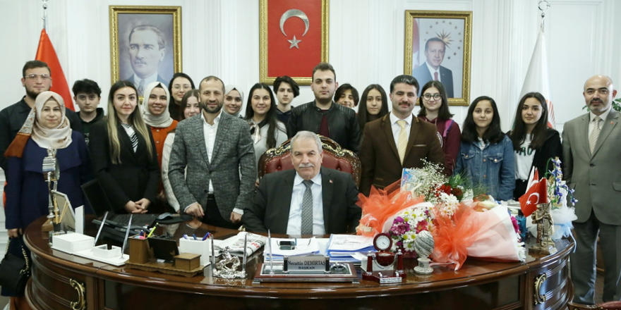 DERECEYE GİREN ÖĞRENCİLERE TATİL VE GEZİ SÖZÜ