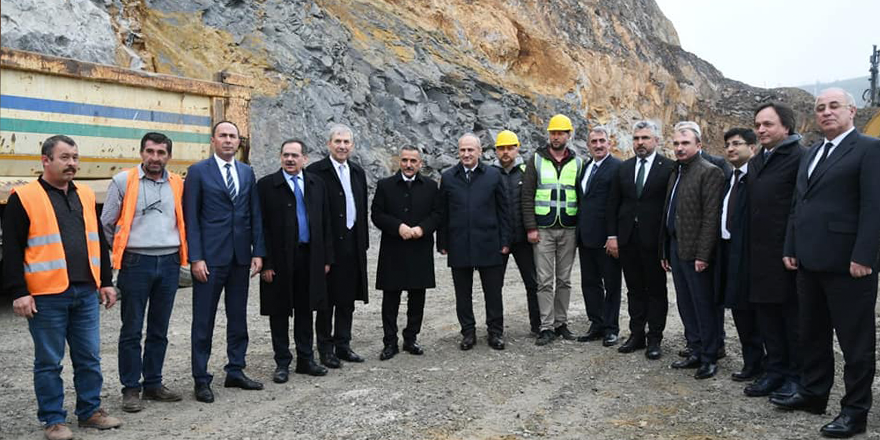ULAŞIMDA SAMSUN'A DEV PROJELER 